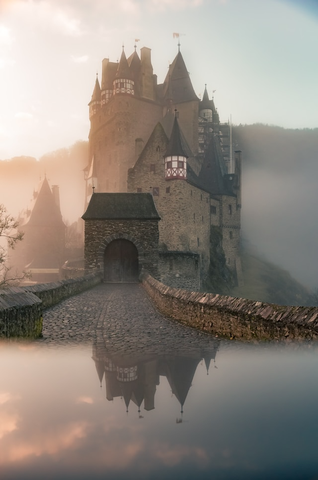 Castle Ditherton before processing